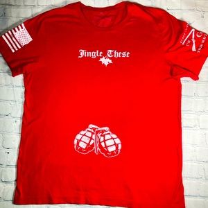 Mens grunt style t-shirt